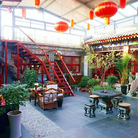 Templeside Deluxe Hutong Hotel Pequim Exterior foto