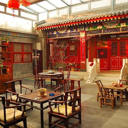 Templeside Deluxe Hutong Hotel Pequim Exterior foto