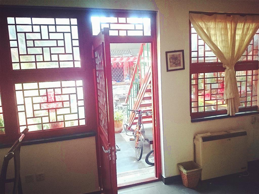 Templeside Deluxe Hutong Hotel Pequim Quarto foto