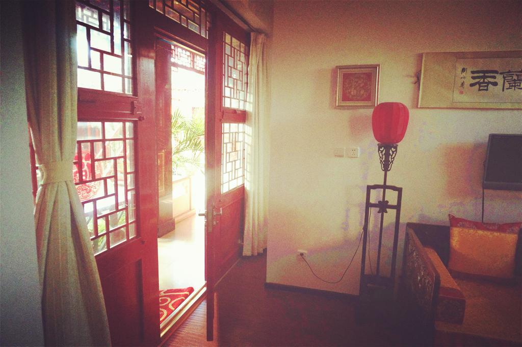 Templeside Deluxe Hutong Hotel Pequim Quarto foto
