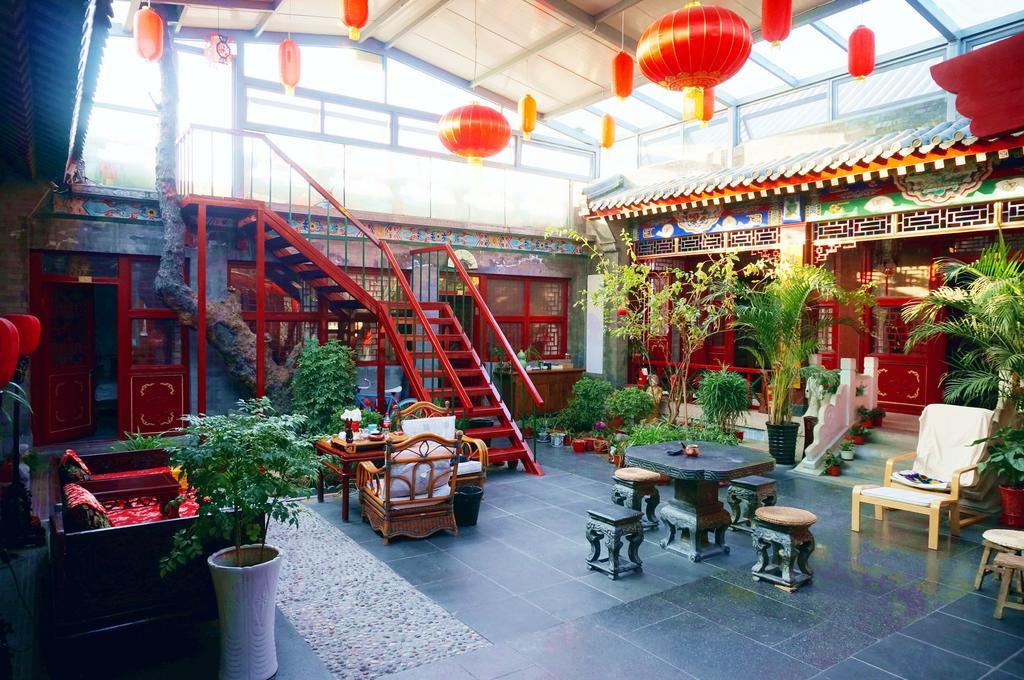 Templeside Deluxe Hutong Hotel Pequim Exterior foto