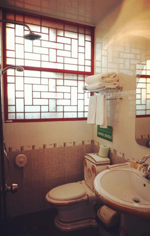 Templeside Deluxe Hutong Hotel Pequim Quarto foto
