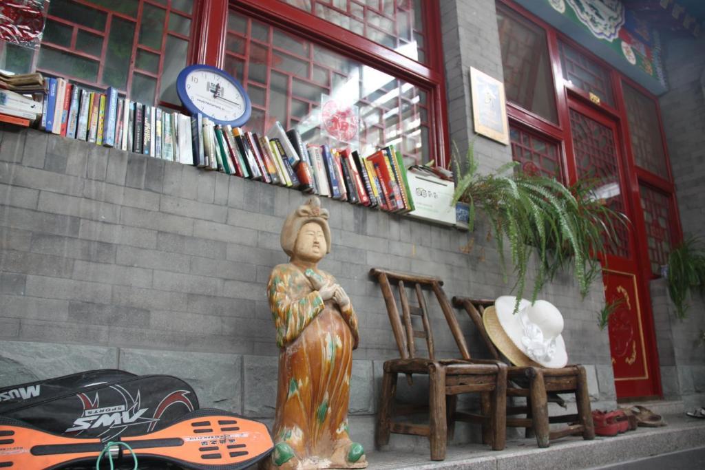 Templeside Deluxe Hutong Hotel Pequim Exterior foto