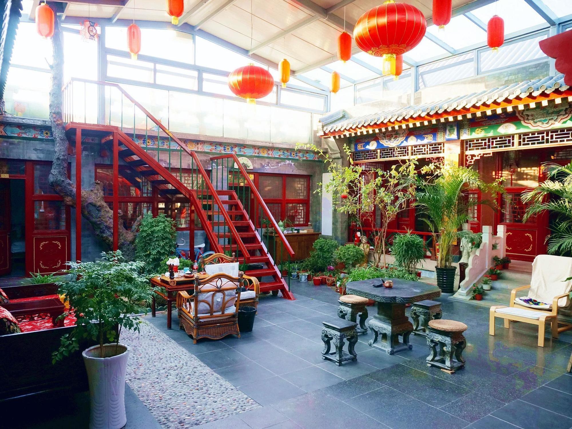 Templeside Deluxe Hutong Hotel Pequim Exterior foto