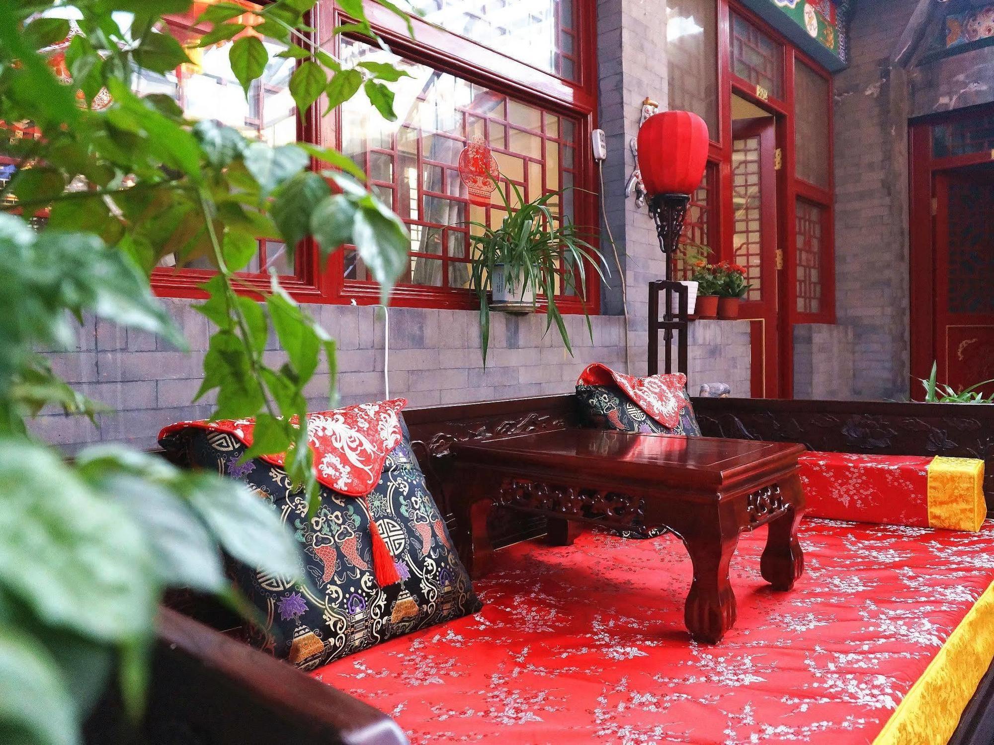 Templeside Deluxe Hutong Hotel Pequim Exterior foto