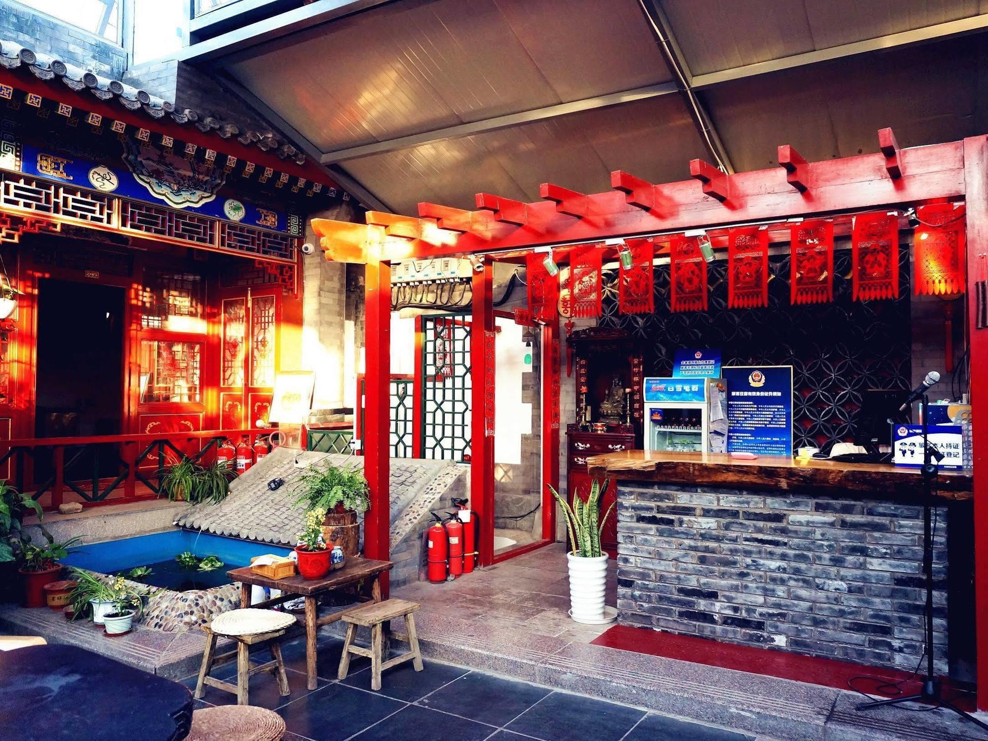 Templeside Deluxe Hutong Hotel Pequim Exterior foto