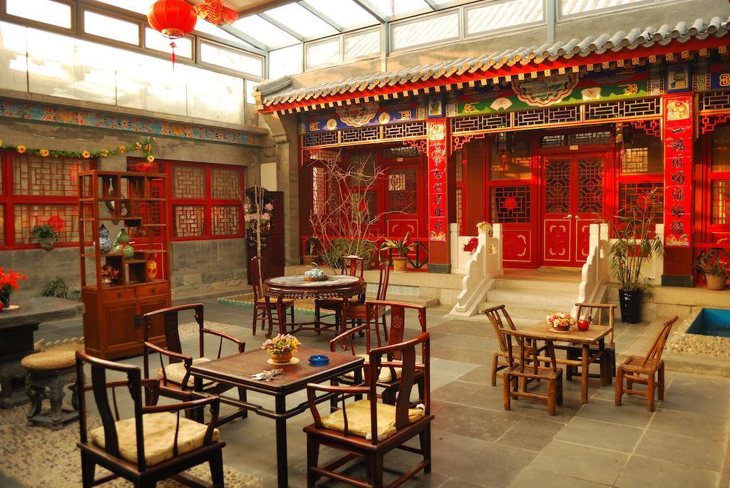 Templeside Deluxe Hutong Hotel Pequim Exterior foto