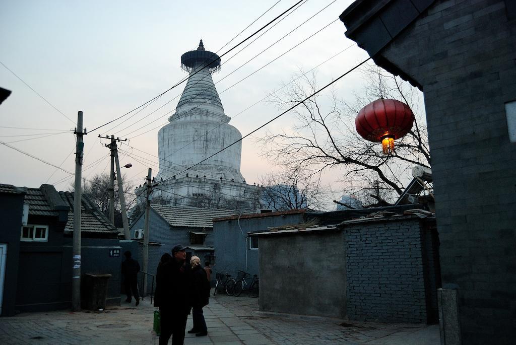 Templeside Deluxe Hutong Hotel Pequim Exterior foto