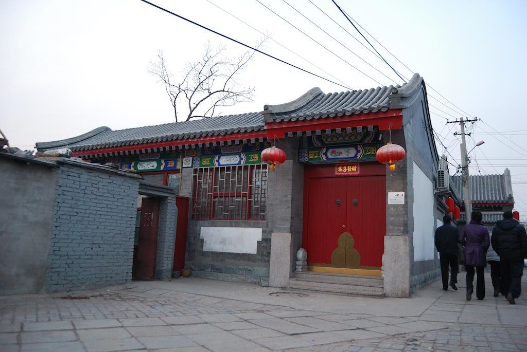Templeside Deluxe Hutong Hotel Pequim Exterior foto