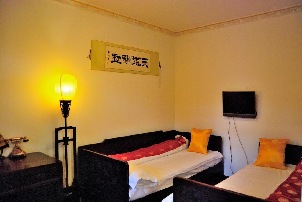 Templeside Deluxe Hutong Hotel Pequim Exterior foto