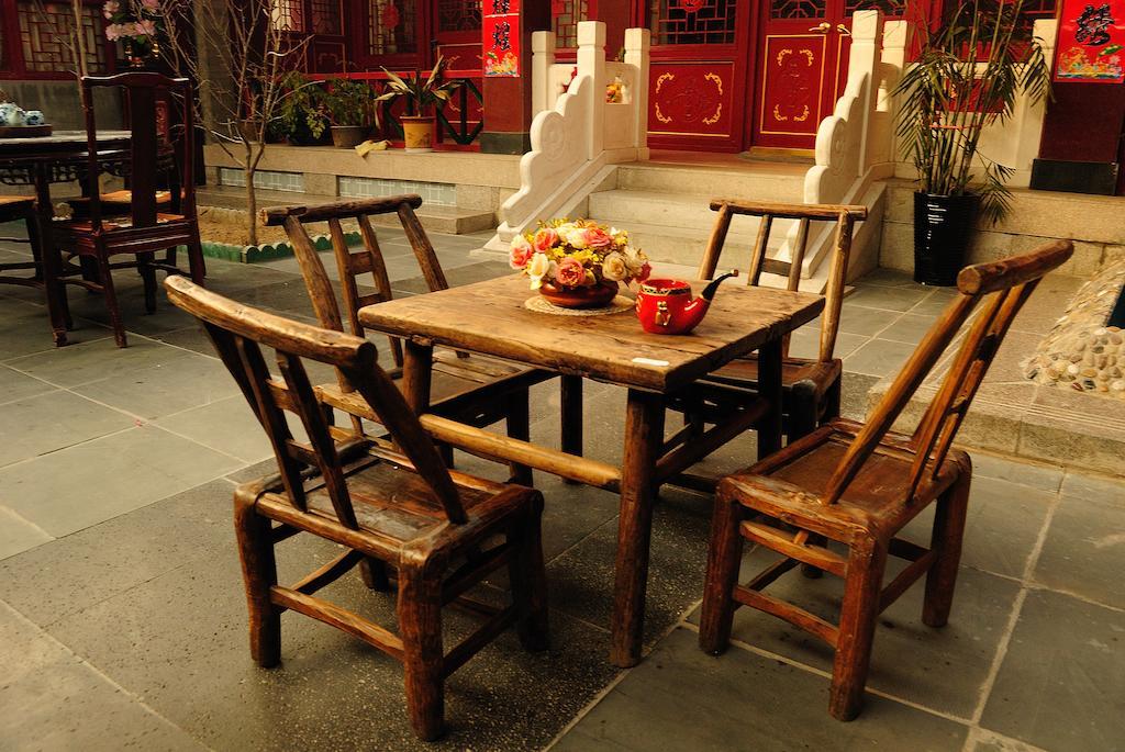 Templeside Deluxe Hutong Hotel Pequim Exterior foto