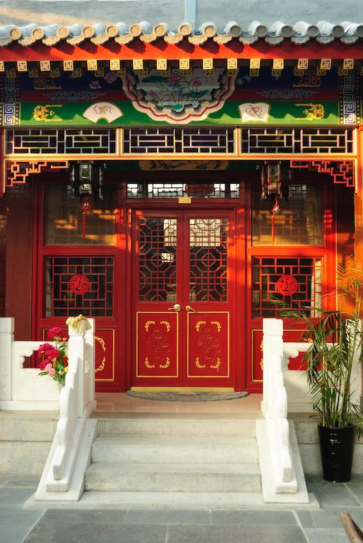 Templeside Deluxe Hutong Hotel Pequim Exterior foto